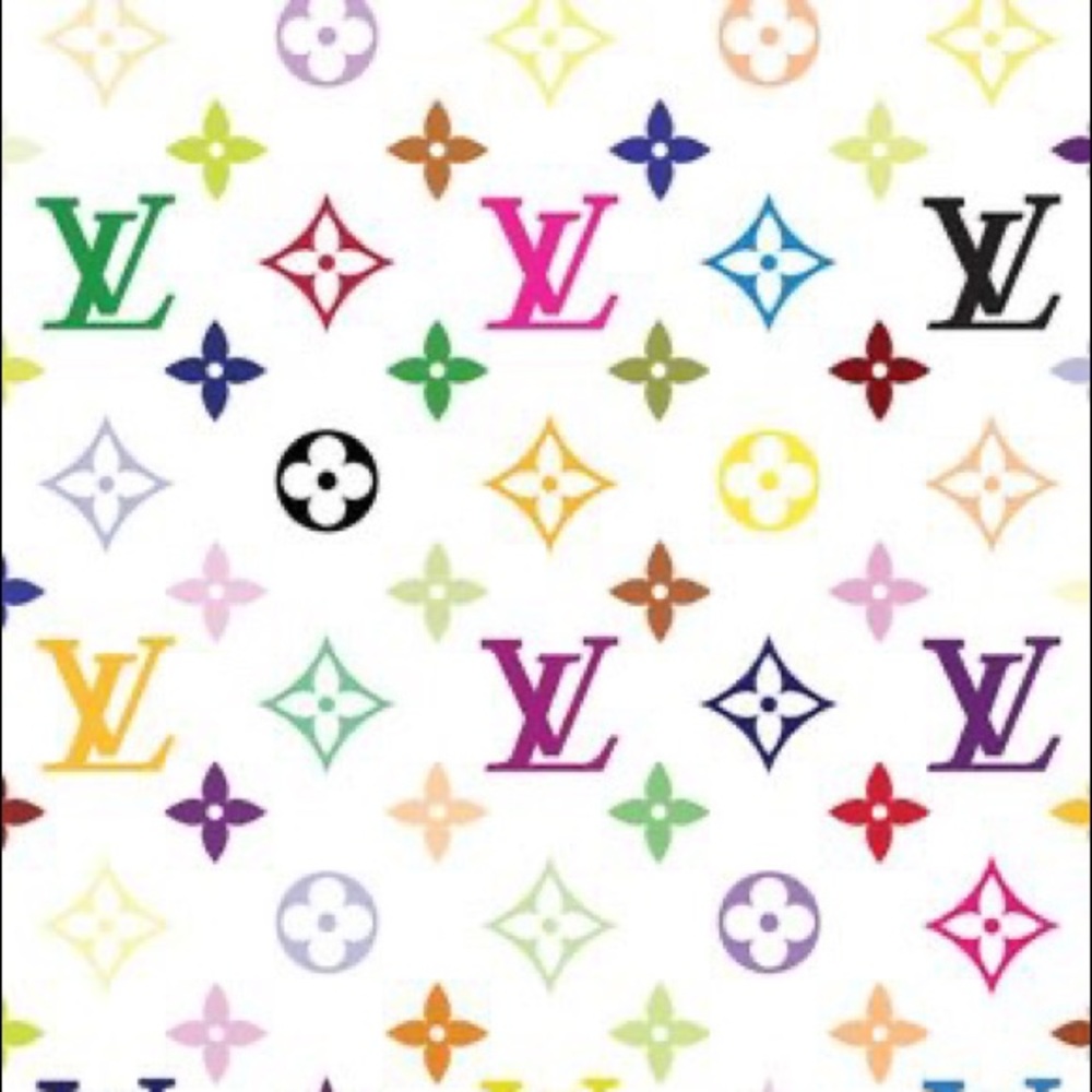ISO Louis Vuitton white multicolor